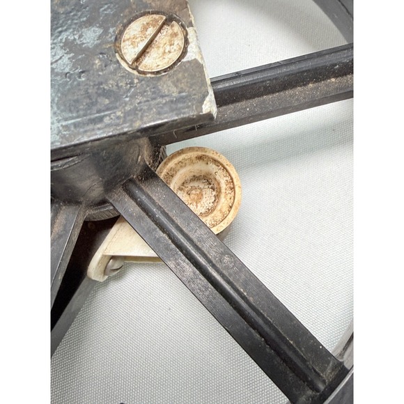 Vintage MAC-JAC Fishing Line Downrigger Counter Trolling Depth Measure Reel Boat - Picture 3 of 16